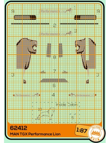 MAN TGX Performance Lion - M62412