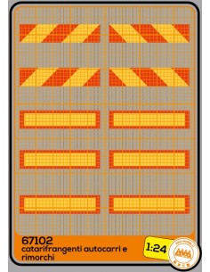 Catarifrangenti posteriori - M67102