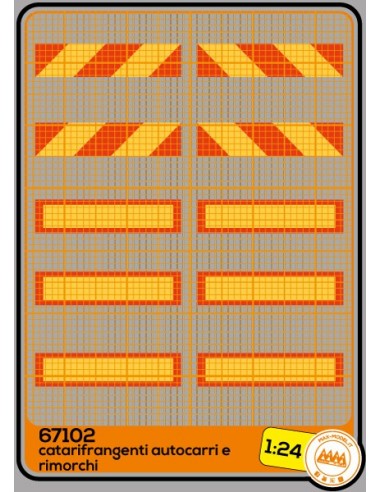 Catarifrangenti posteriori - M67102