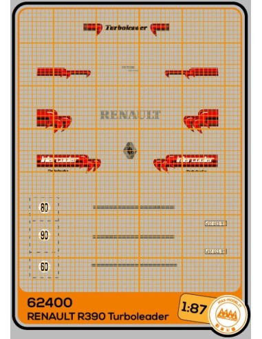 Renault R 390 Turboleader - M62400