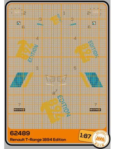Renault T-Range 1894 Edition