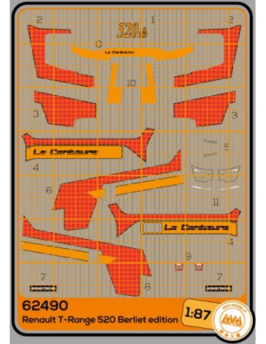 Renault T-Range 520 Berliet edition - M62490