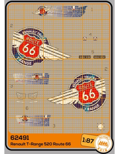Renault T-Range 520 Route 66 - M62491