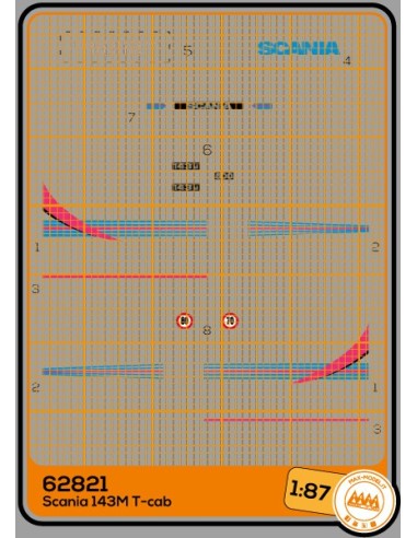 Scania 143M T- cab - M62821