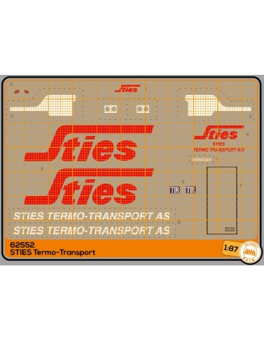 STIES for Scania e Volvo - M62552