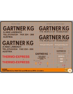 Gartner KG - MAN TGX e MB Actros MP4 - M62528