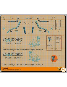 Hovotrans Transport for Scania S - M62653