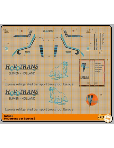 Hovotrans Transport for Scania S - M62653