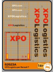 XPO Logistics Renault T - M62623A