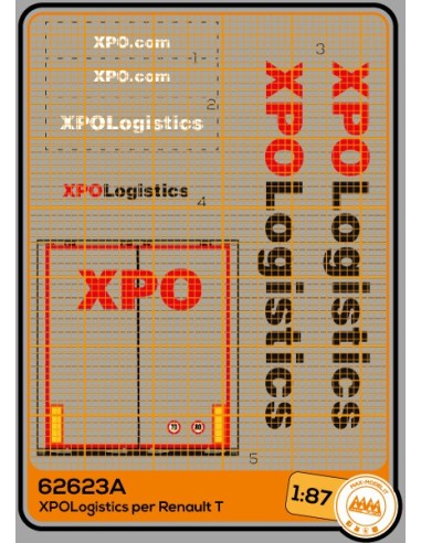 XPO Logistics Renault T - M62623A