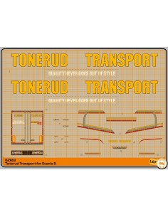 Tonerud Transport for Scania S - M62618