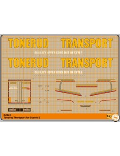 Tonerud Transport for Scania S - M62618