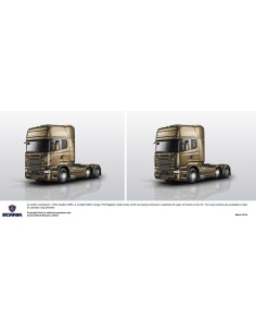 Gold Griffin 50th - Scania Kit - M62378