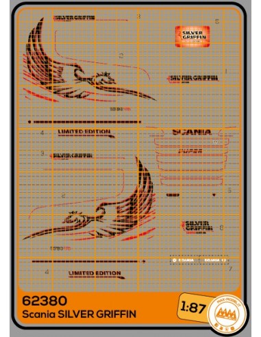 Scania R Silver Griffin - M62380
