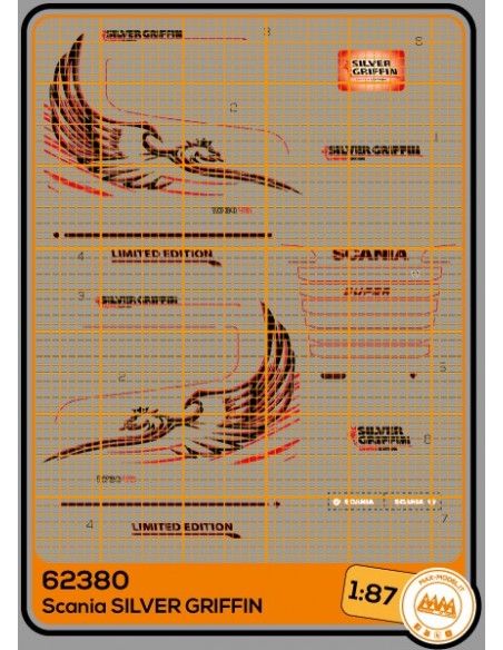 Scania R Silver Griffin - M62380 Scania R Silver Griffin - M62380