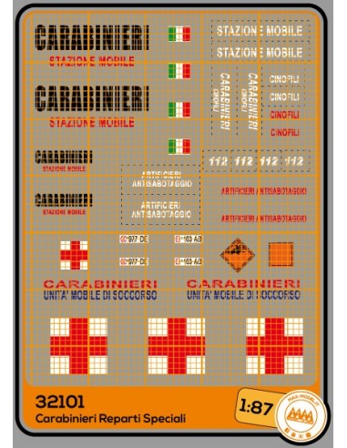 Carabinieri Reparti Speciali - 32101