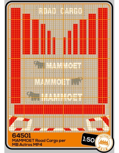 MAMMOET Road Cargo - M64501