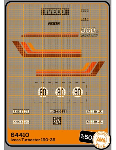 Iveco Turbostar 190-36 360CH - M64410