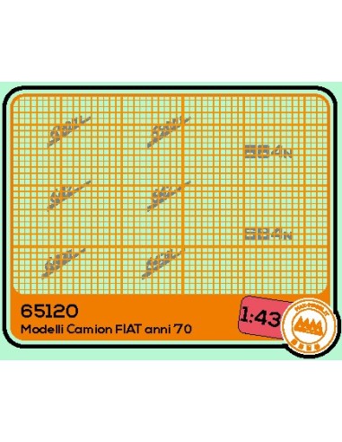 FIAT 643 - 690 - 642 - 684 logos - M65120