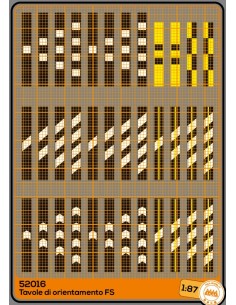 Orientation boards - FS - M52016