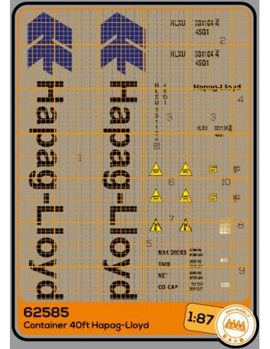 Hapag-Lloyd Container 40 ft - M62585