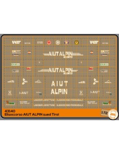 AIUT ALPIN Süd Tirol - EC135 kit Revel - M43140