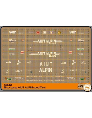 118 Süd Tirol Aiut Alpin EC-135 - Kit Revell - M43140