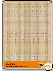 Electric discharge symbol - M52068