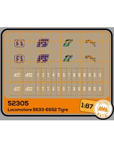 Locomotive E633 - E652 Tiger - M52305