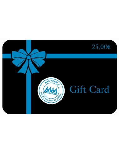 Gift Card 25 - GF25