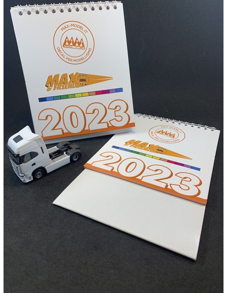 Max&Friends 2023 calendar - MC2023
