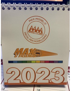 Calendario Max&Friends 2023 - MC2023 particolare