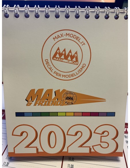 Max&Friends 2023 calendar particular