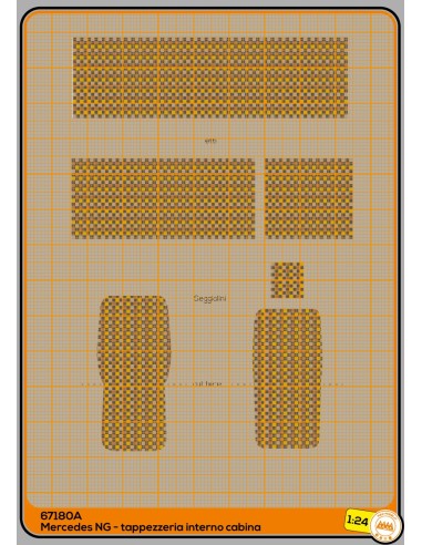 Interni Mercedes NG - M67180A