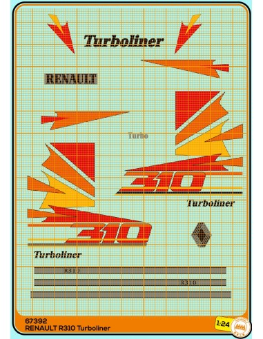 Renault R310 Turboliner - M67392