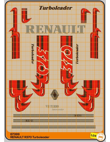 Renault R 370 Turboleader – M67399