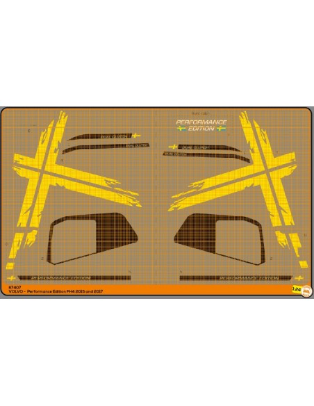 Volvo FH4 Performance edition 2015-2017 - M67407 Volvo FH4 Performance edition 2015-2017 - M67407