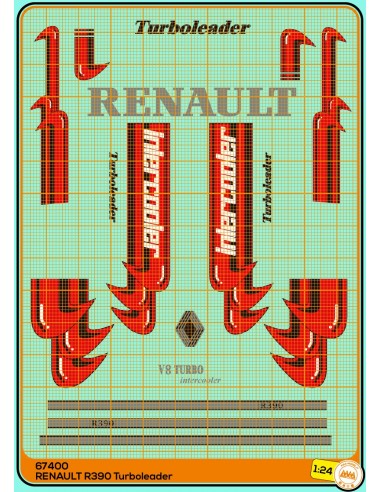 Renault R 390 Turboleader - M67400