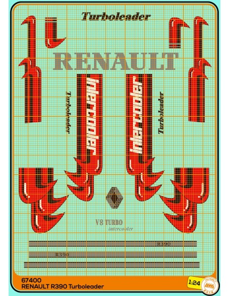 Renault R 390 Turboleader - M67400