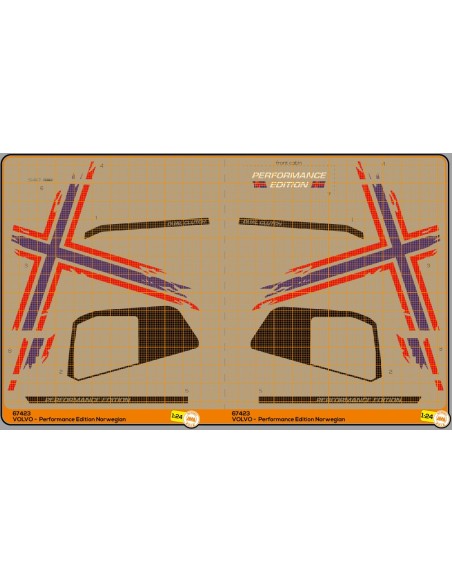 Volvo Performance Edition Norwegian - M67423 Volvo Performance Edition Norwegian - M67423