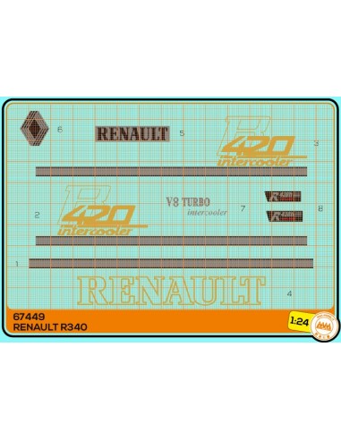 Renault R420 Gold - M67449