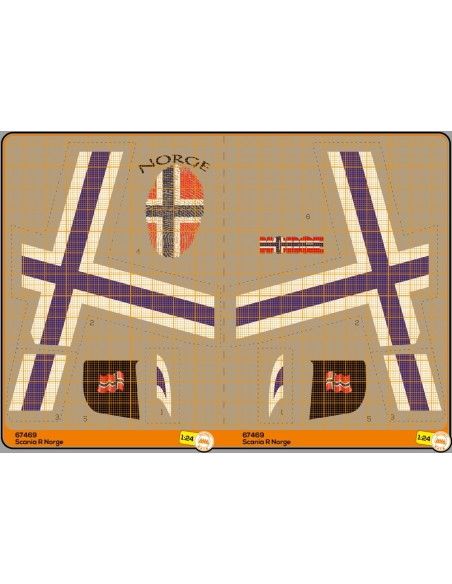 Scania R Norge - M67469 Scania R Norge - M67469