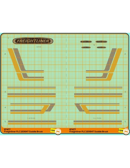 Freightliner Conventional FLC 12064T Saddle Brook – M67477 Freightliner Conventional FLC 12064T Saddle Brook – M67477