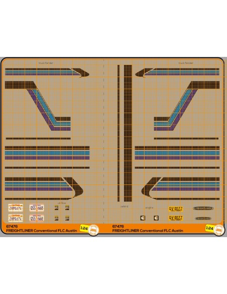 Freightliner Conventional FLC 12064T Austin – M67476 Freightliner Conventional FLC 12064T Austin – M67476
