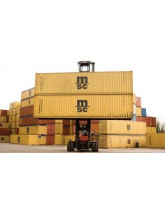 MSC Container - M62511 real