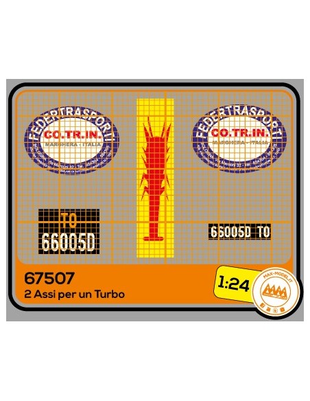 "Two Aces for a Turbo" - M67507