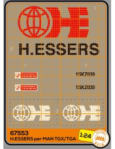 H.Essers MAN TGM/TGA – M67553