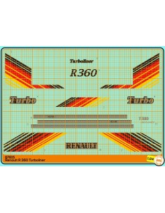 Renault R360 Turboliner - M67815