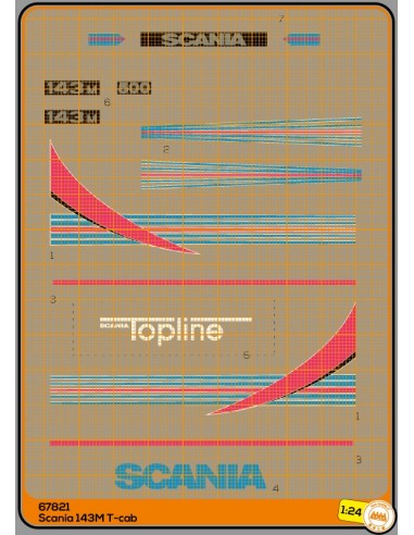 Scania 143M T- cab - M67821