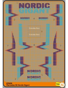 Mercedes SK Nordic Gigant - M67828